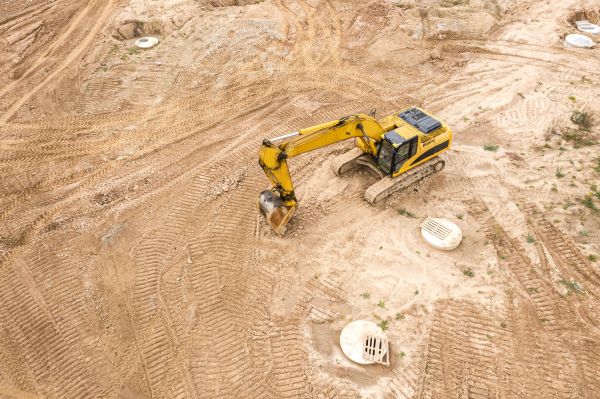 Commercial Site Preparation in Westerville