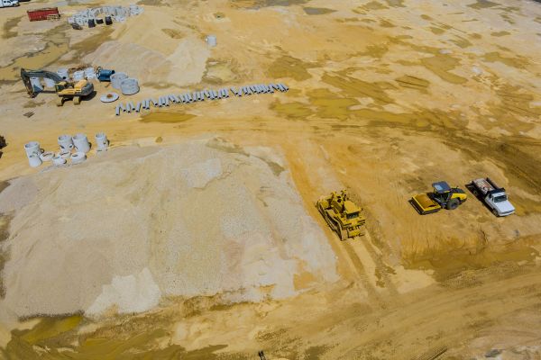 Commercial Land Preparation in Westerville