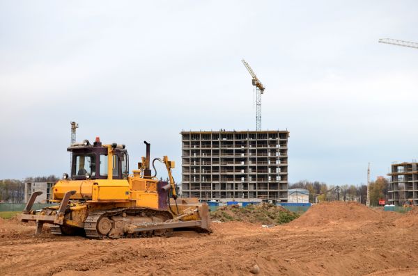 Construction Site Grading in Westerville