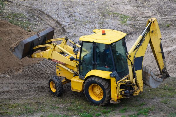 Construction Site Leveling in Westerville