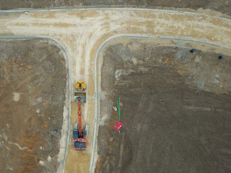 Earthwork Grading detail