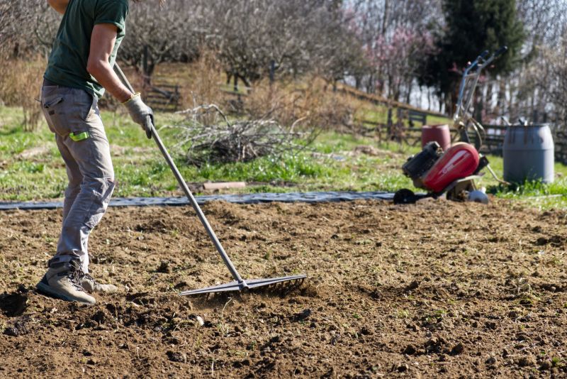 Land Leveling for Landscaping