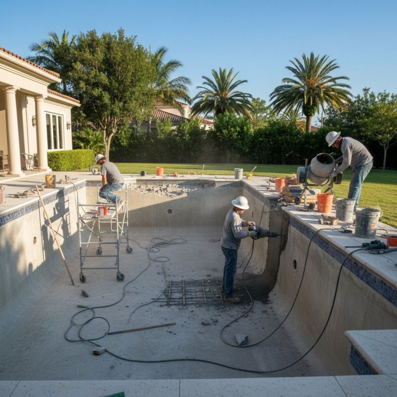 Pool Digging Service